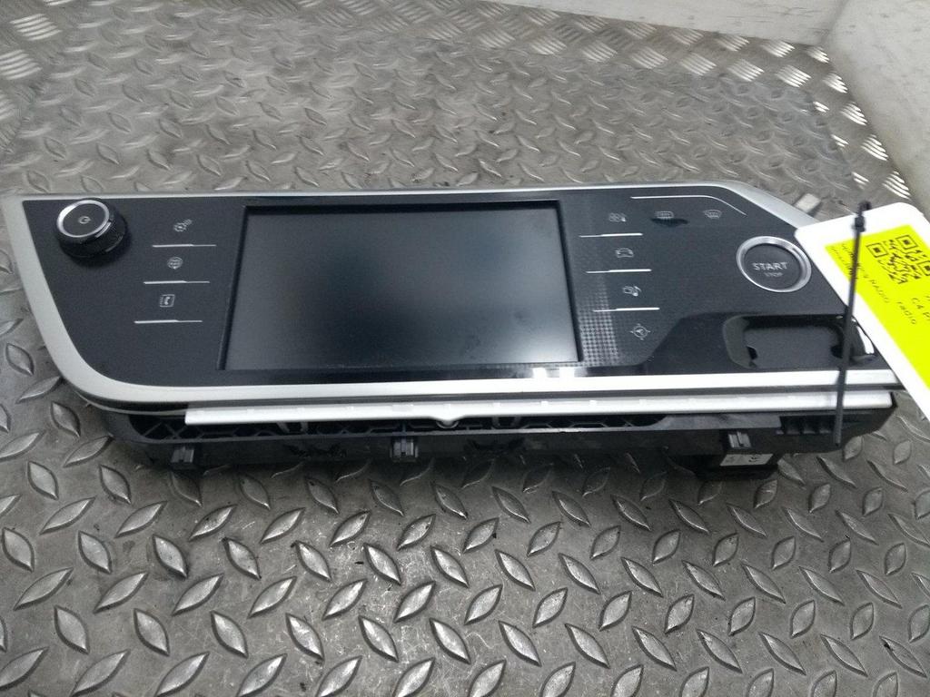 CITROEN C4 PICASSO INFORMATIE DISPLAY 2014, Auto-onderdelen, Ophalen of Verzenden, Gebruikt, Stiba lid