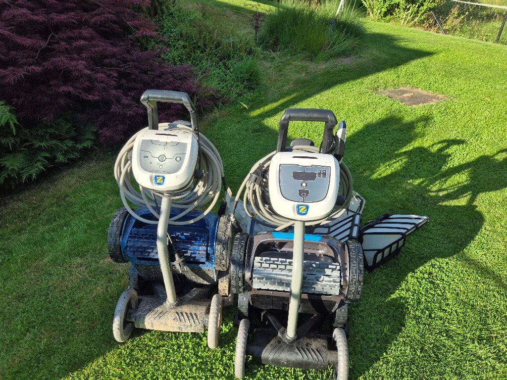 2 robots de piscine Zodiac Vortex pour pièces + 5 filtres, Ophalen, Gebruikt, Overige typen