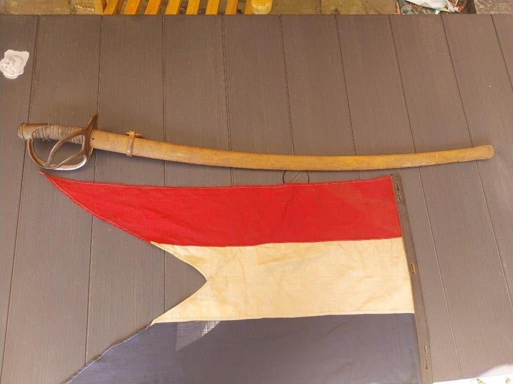 Sabre lichte cavalerie 1822 oorlogsvangst, Verzamelen, Militaria | Algemeen, Ophalen, Overige soorten, Zwaard of Sabel