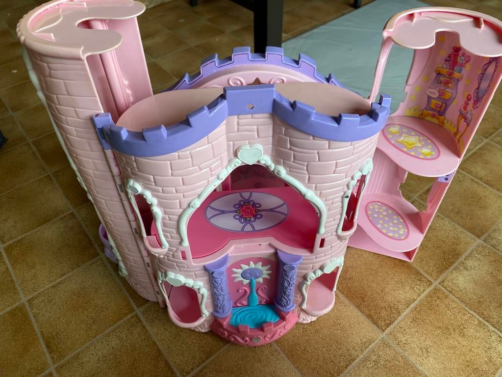 groot huis pony’s, Kinderen en Baby's, Ophalen, Zo goed als nieuw