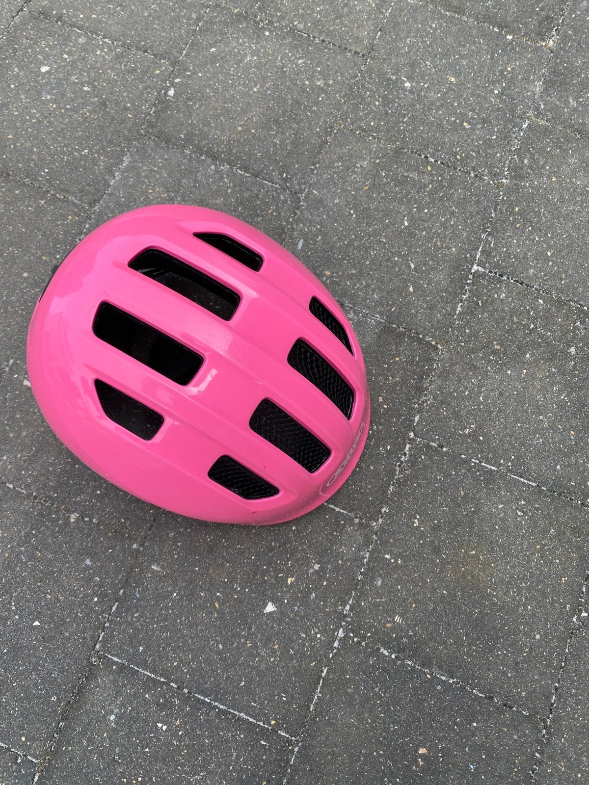 Fietshelm abus, Dieren en Toebehoren, Paarden en Pony's | Overige Paardenspullen, Ophalen, Zo goed als nieuw