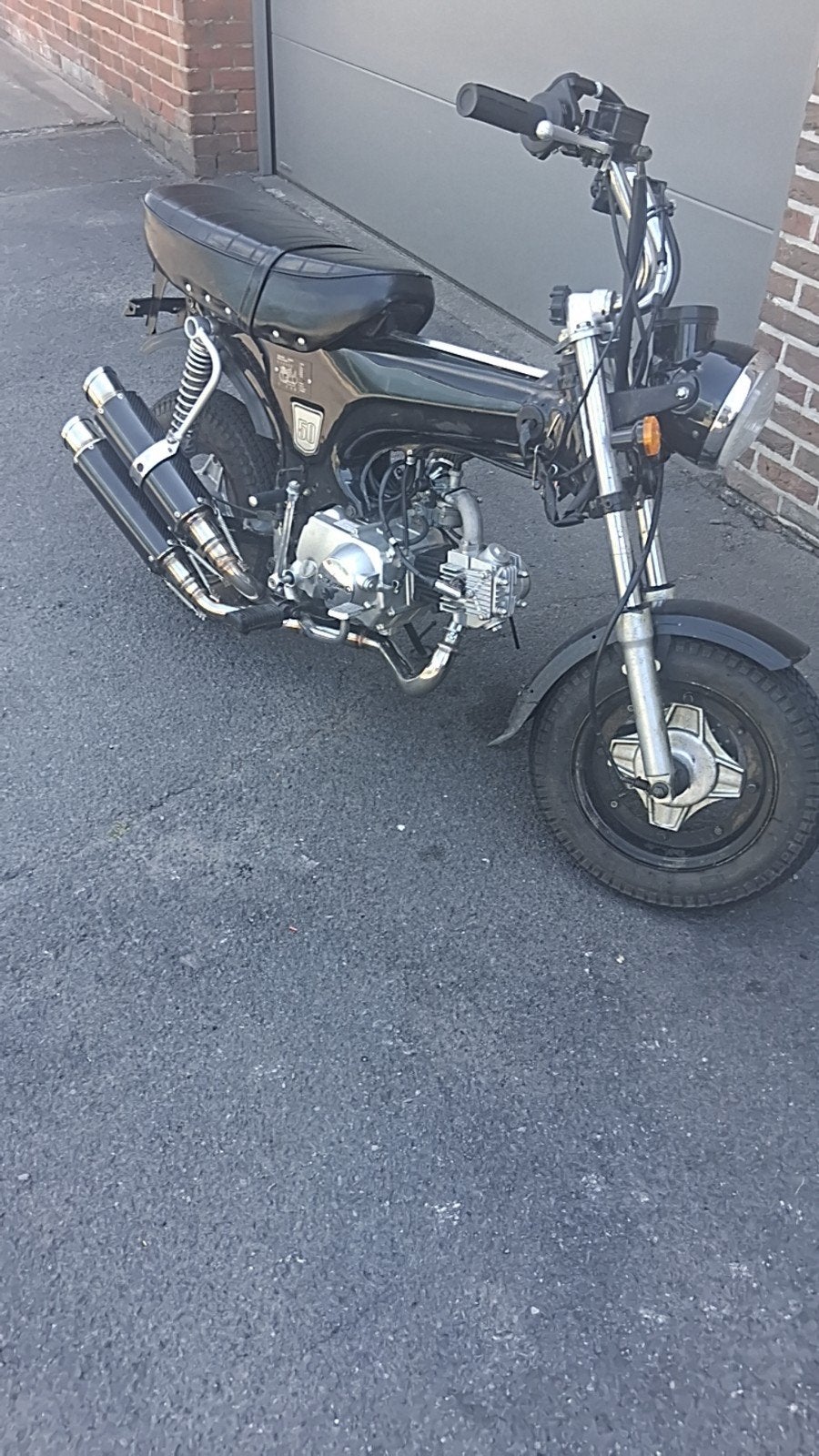 te koop, Fietsen en Brommers, Ophalen