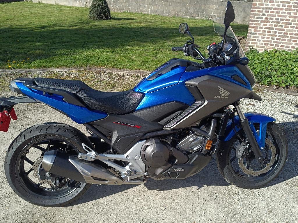 HONDA NC 750 XD, Motoren, 750 cc, 2 cilinders, Gebruikt, Particulier
