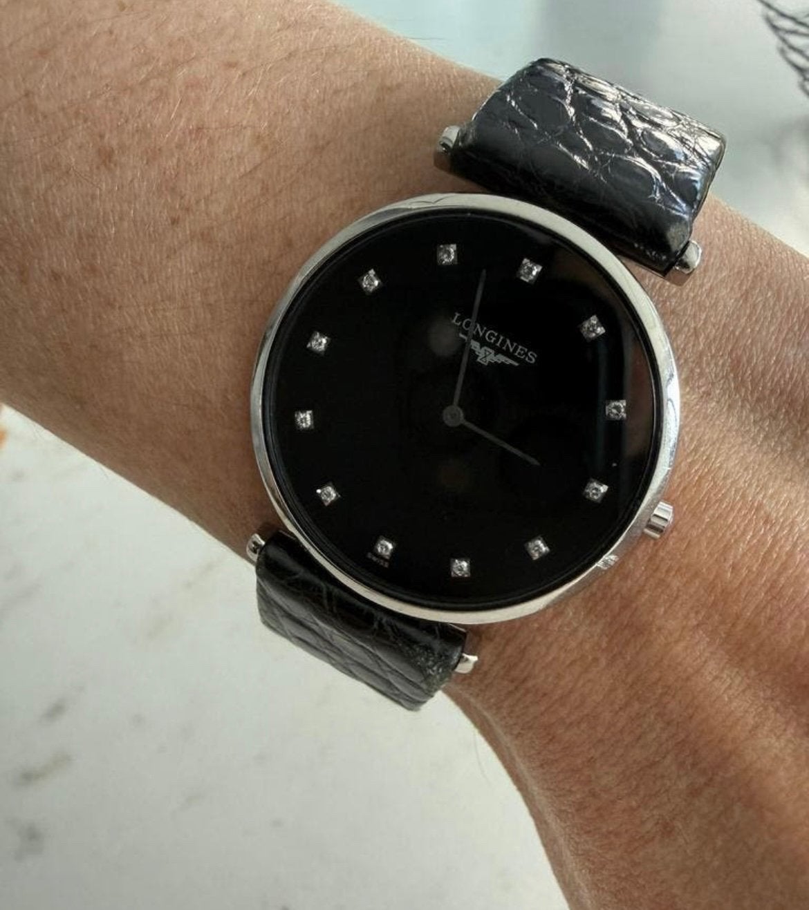 La Grande Classique de Longines met diamantjes, Enlèvement, Longines