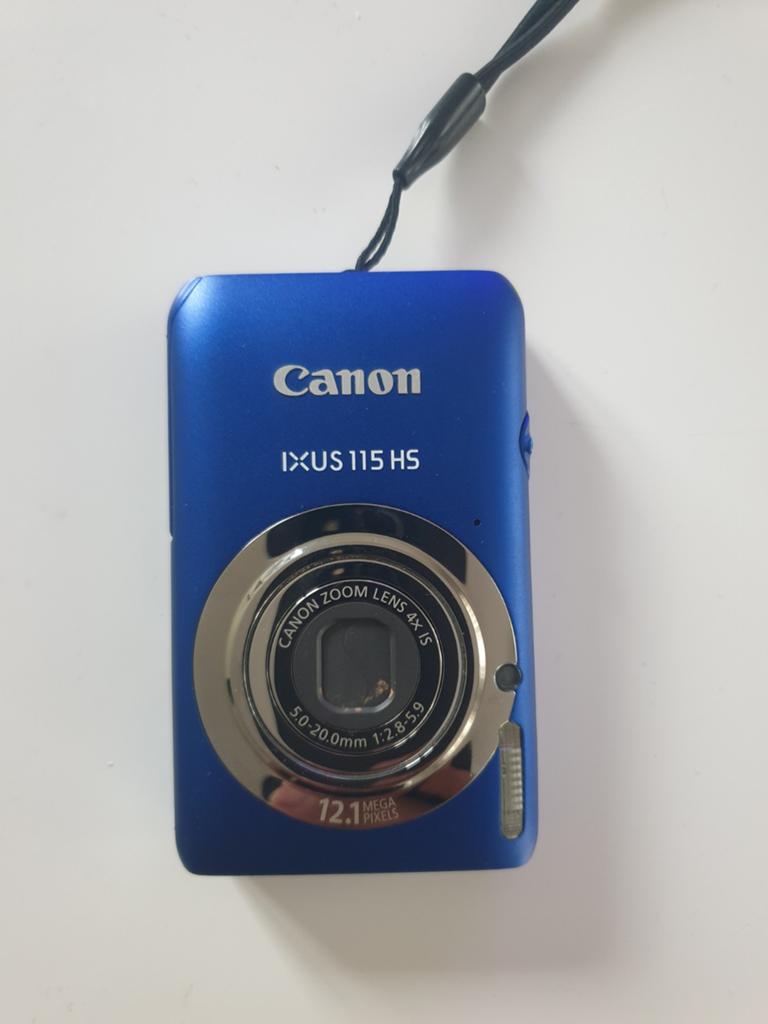 Canon IXUS 115 HS, Audio, Tv en Foto, Fotocamera's Digitaal, Ophalen of Verzenden, Canon