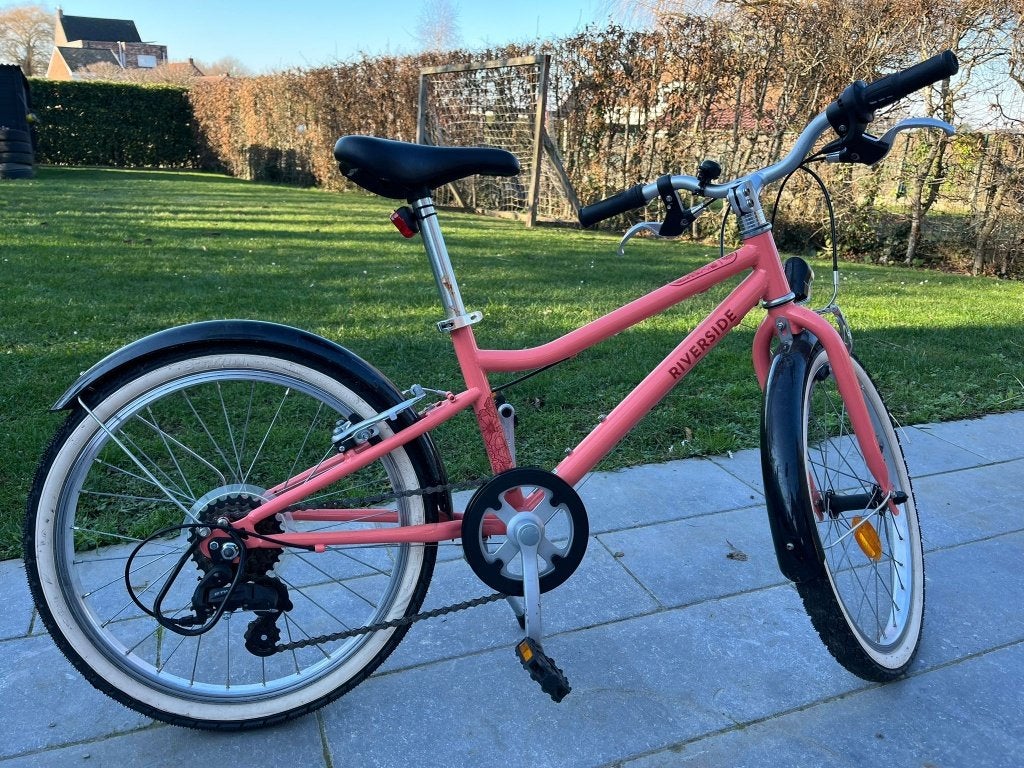 B-Twin 20 inch fiets - Riverside 500, Vélos & Vélomoteurs, Enlèvement, Utilisé, 20 pouces, Vitesses