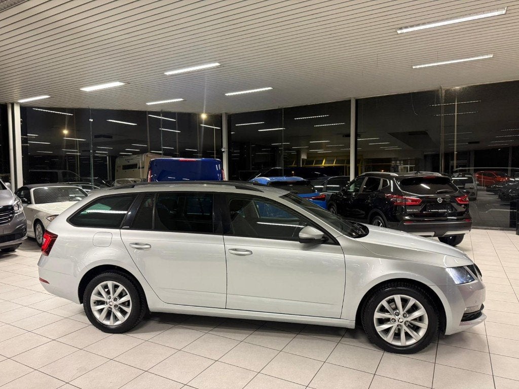 Skoda Octavia 1.6D Automatique 85kW Euro 6d-TEMP, Achat, Euro 6, Entreprise, 5 portes