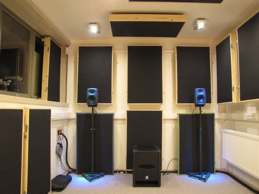 Akoestische wand- en plafondabsorbers, Ophalen, Zo goed als nieuw, Audio
