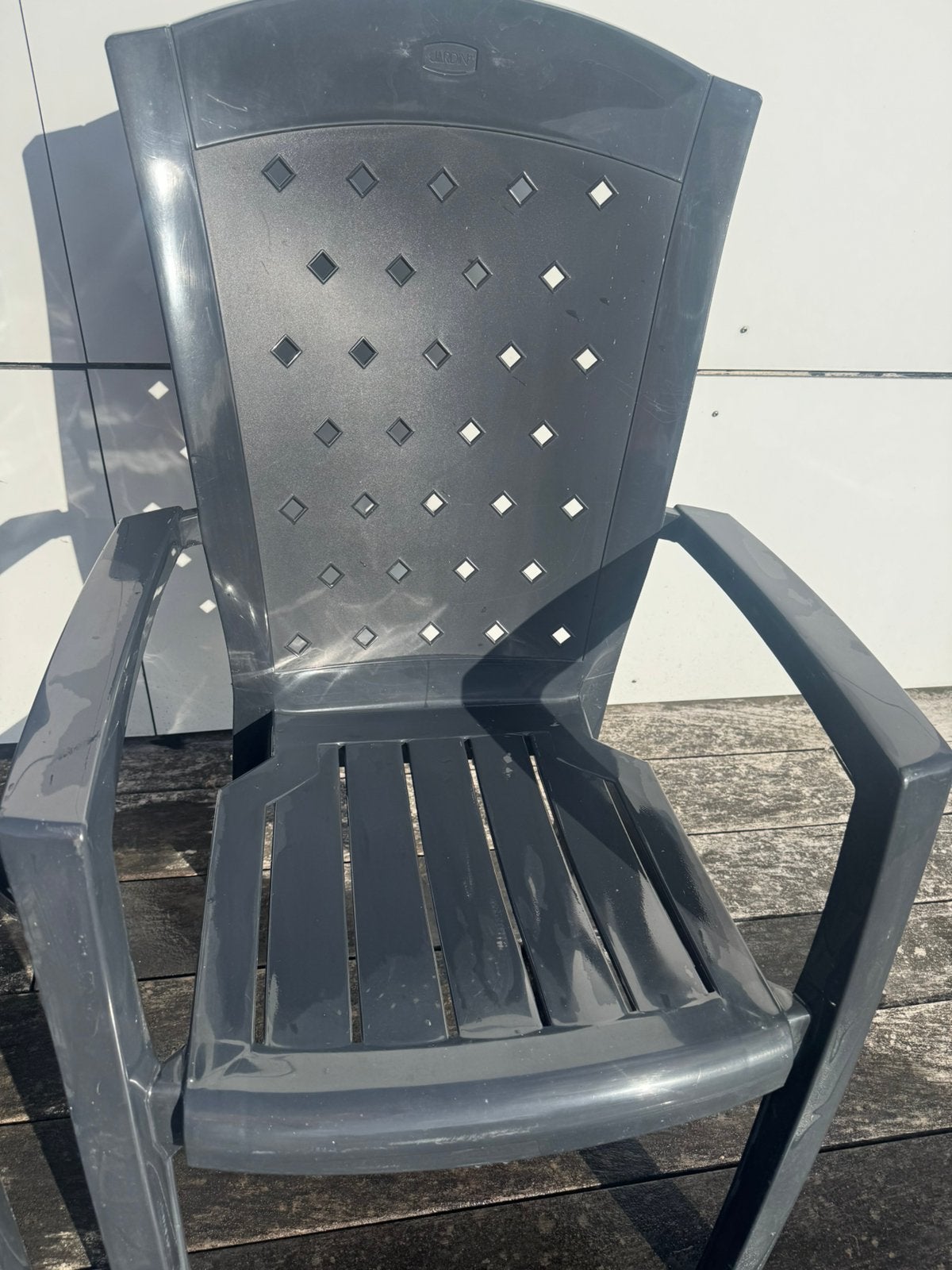chaises de jardin, Enlèvement, Comme neuf