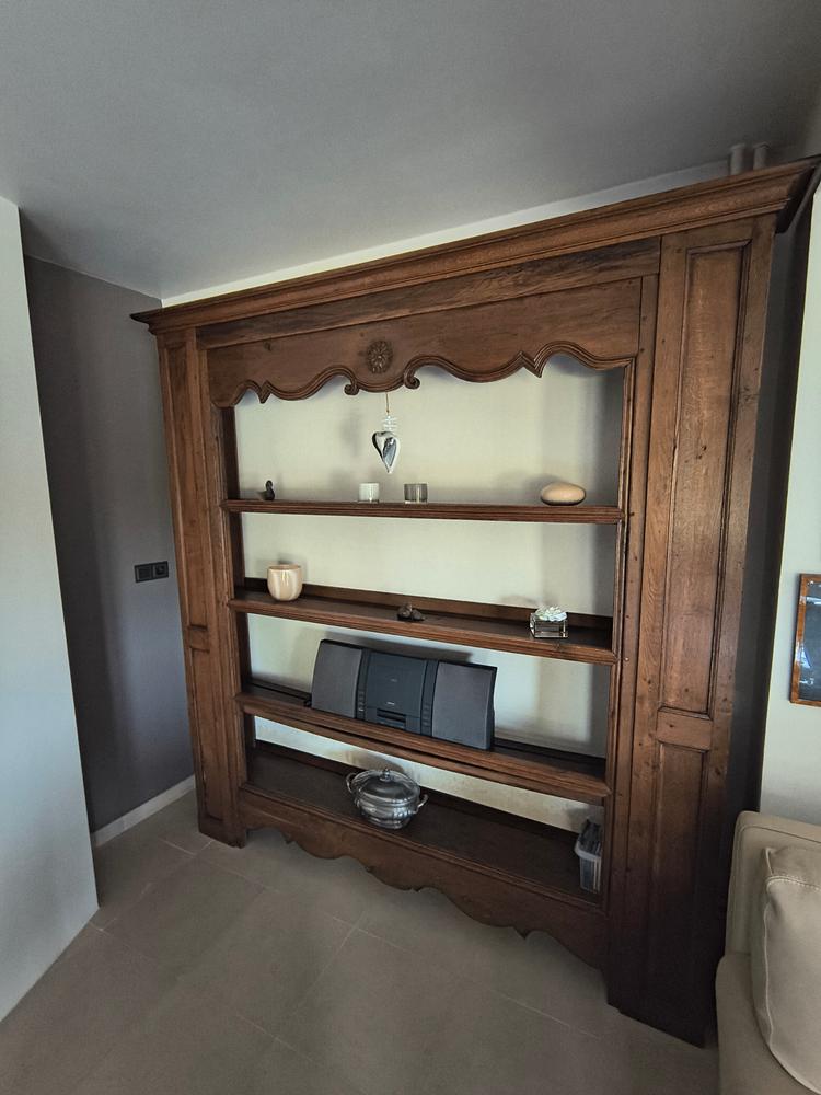 Armoire alcôve bois, Ophalen
