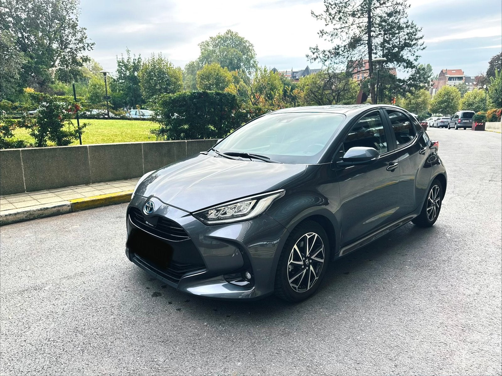 Toyota Yaris 1.5 Hybrid, Auto's, Automaat, Stof, Berline, 5 deurs