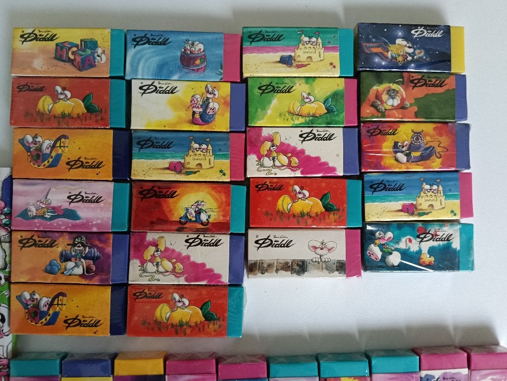 Diddl gummen en potloden, Verzamelen, Verzenden, Diddl, Nieuw, Pen, Potlood of Stift