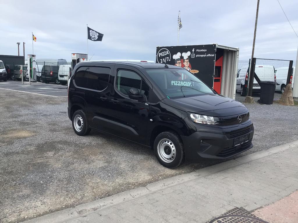 opel combo 100pk 2026 90km 3plaatsen full/option 17950e ex, Auto's, Bestelwagens en Lichte vracht, Bedrijf, Te koop, ABS, Achteruitrijcamera