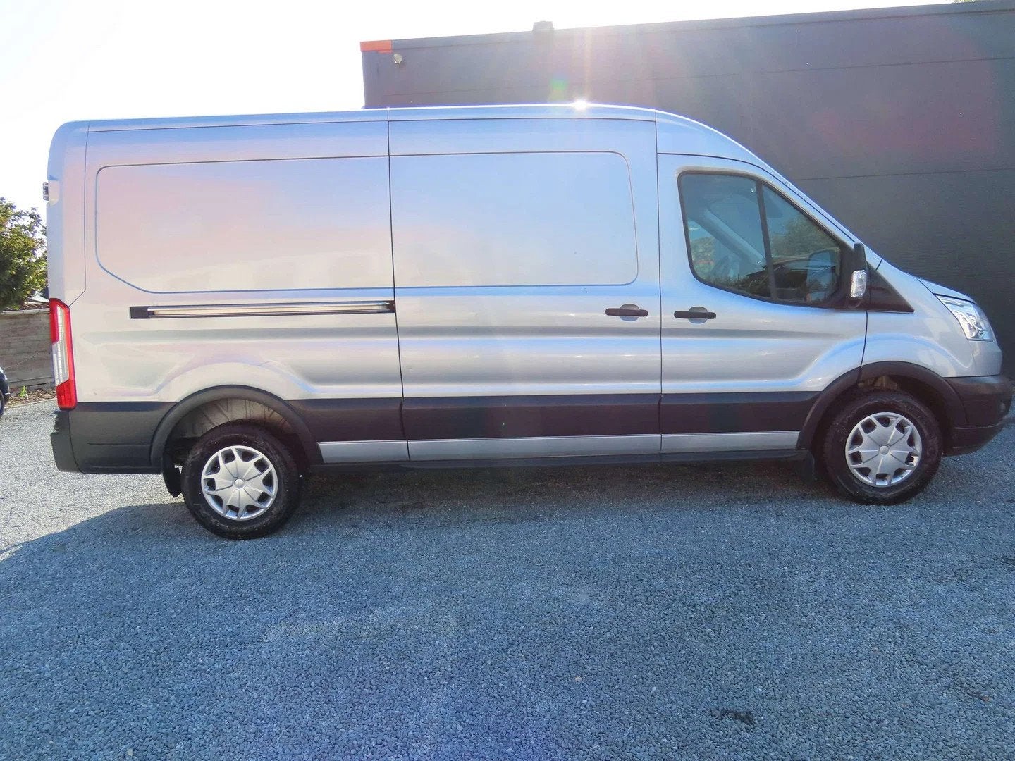 Ford Transit 2.0 TDCi L2H2 RWD Trend (bj 2018), Auto's, Gebruikt, Euro 6, 4 cilinders, 5 deurs