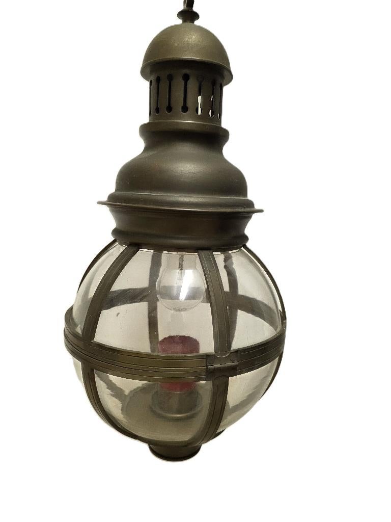 lampe ancienne, Antiquités & Art, Enlèvement, Cuivre