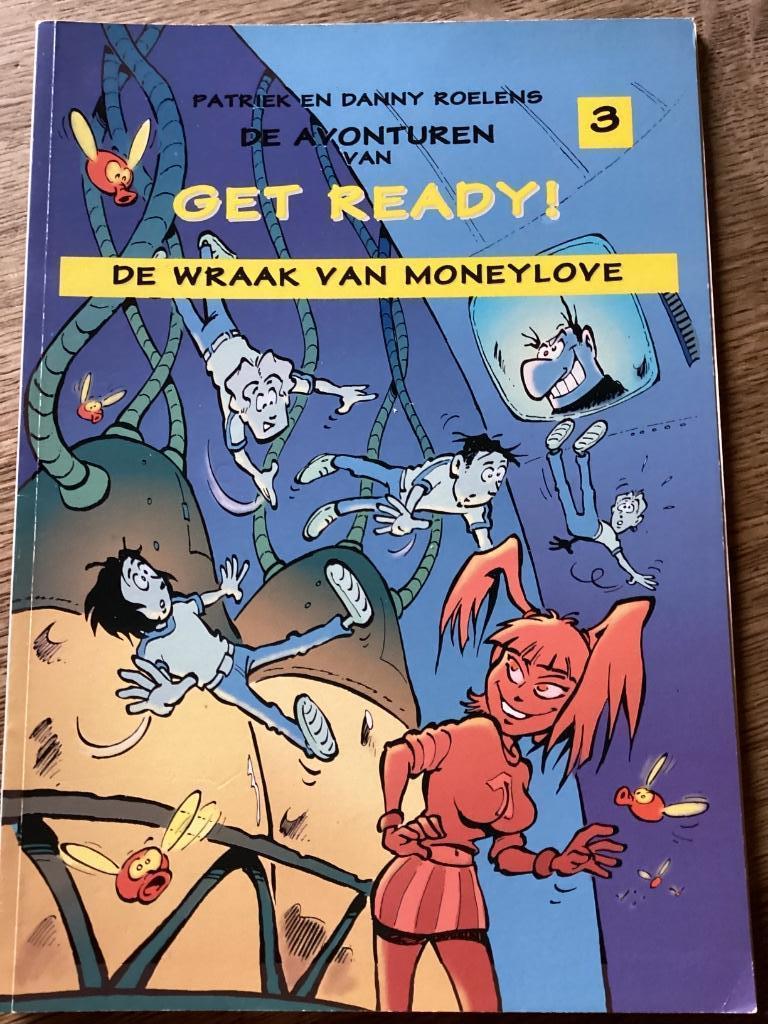 Get Ready, Boeken, Stripverhalen, Eén stripboek, Ophalen of Verzenden, Gelezen