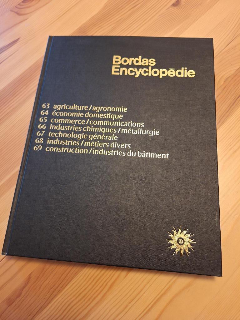 Encyclopédie Bordas, Livres, Enlèvement ou Envoi, Tome à part, Comme neuf, Autres sujets/thèmes