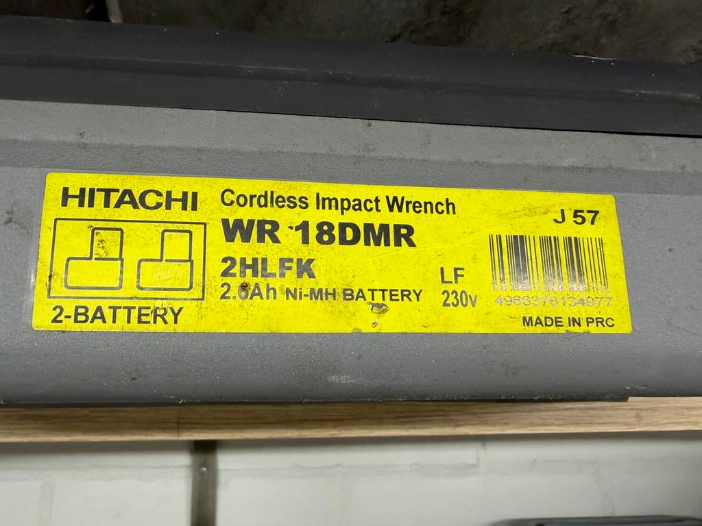 MACHINE À PERCUSSION HITACHI, Enlèvement ou Envoi, Comme neuf