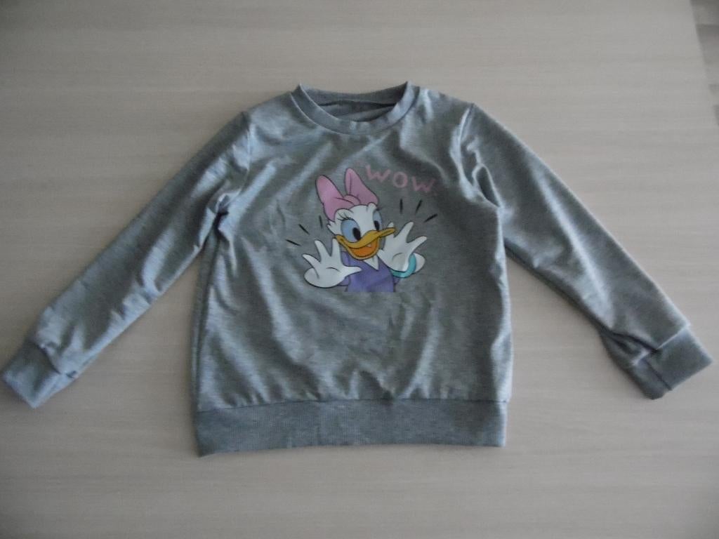 SWEAT      DAISY     DISNEY   NEUF, Enfants & Bébés, Vêtements enfant | Taille 122, Enlèvement ou Envoi, Pull ou Veste, Fille