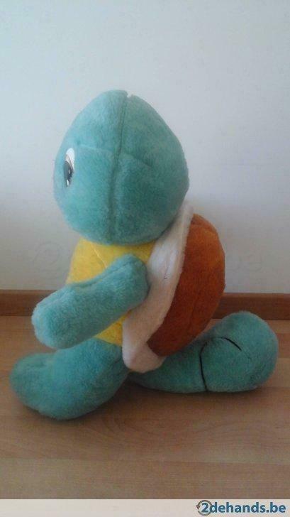 knuffel schildpad, Ophalen, Gebruikt