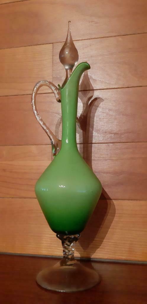 Vaas - Italiaans glas, Antiek en Kunst, Antiek | Tin, Verzenden