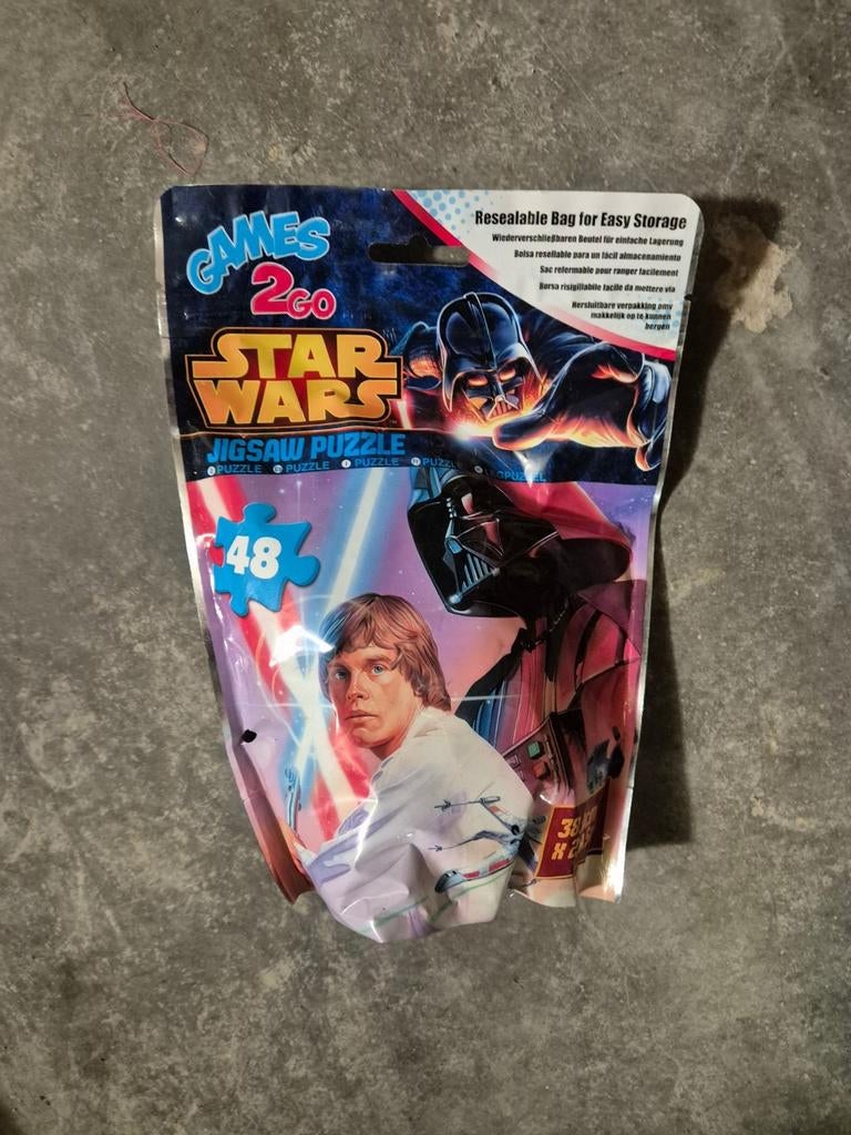 Puzzel star wars, Verzenden