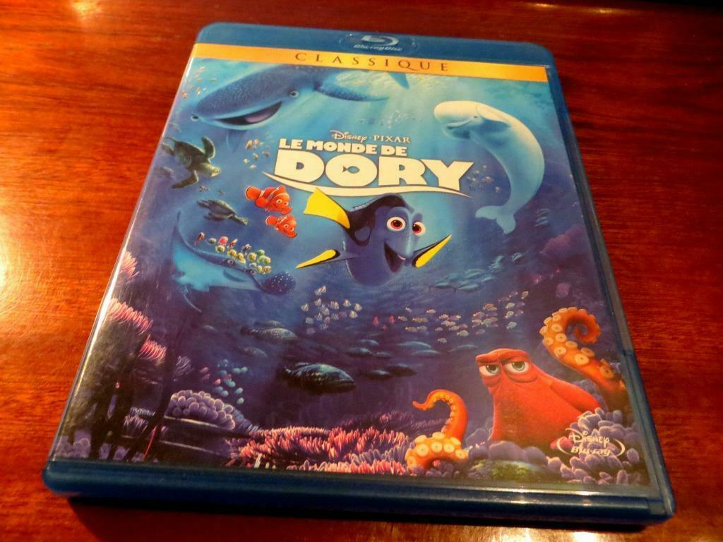 DISNEY / PIXAR - BLU-RAY - LE MONDE DE DORY, Envoi, Autres personnages, Utilisé, Autres types