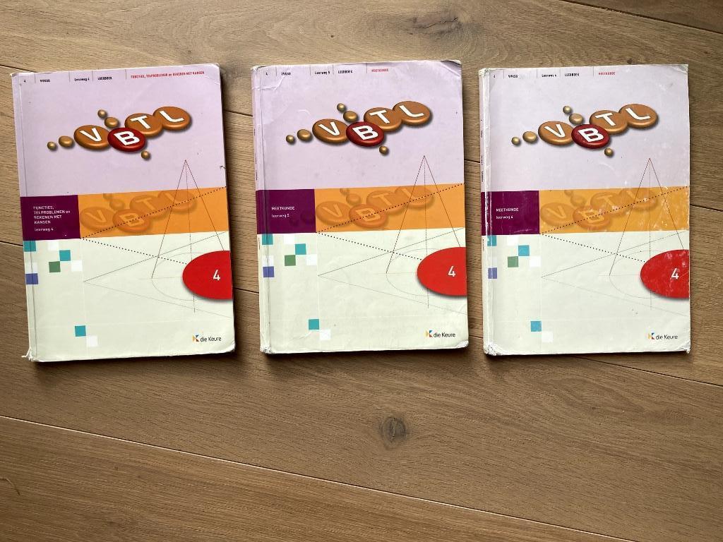 Van basis tot limiet 4, ook apart te koop, Boeken, Ophalen of Verzenden, Gelezen