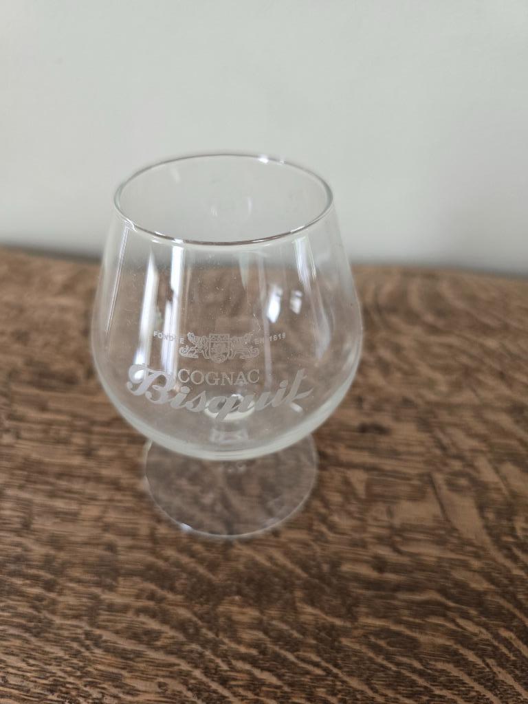 Bisquit Cognac glas, Verzamelen, Ophalen of Verzenden