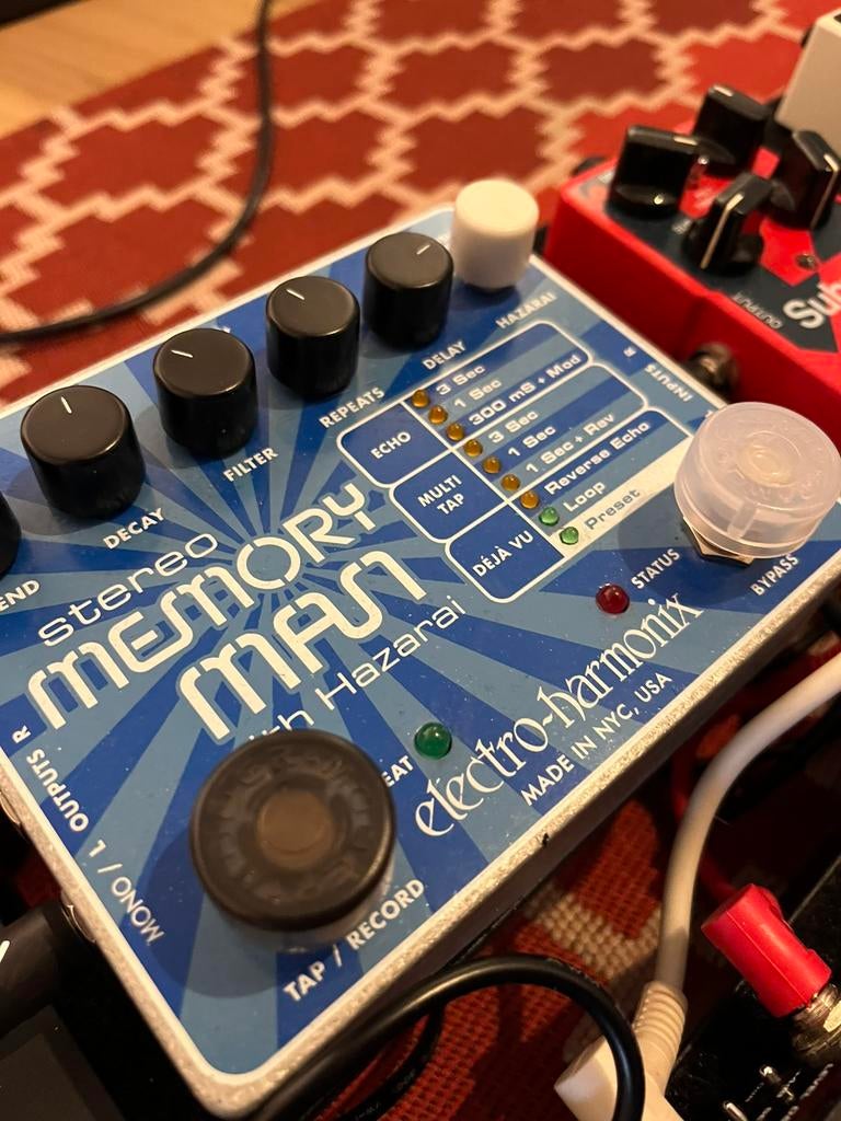 Ehx memory man hazarai, Muziek en Instrumenten, Ophalen, Zo goed als nieuw