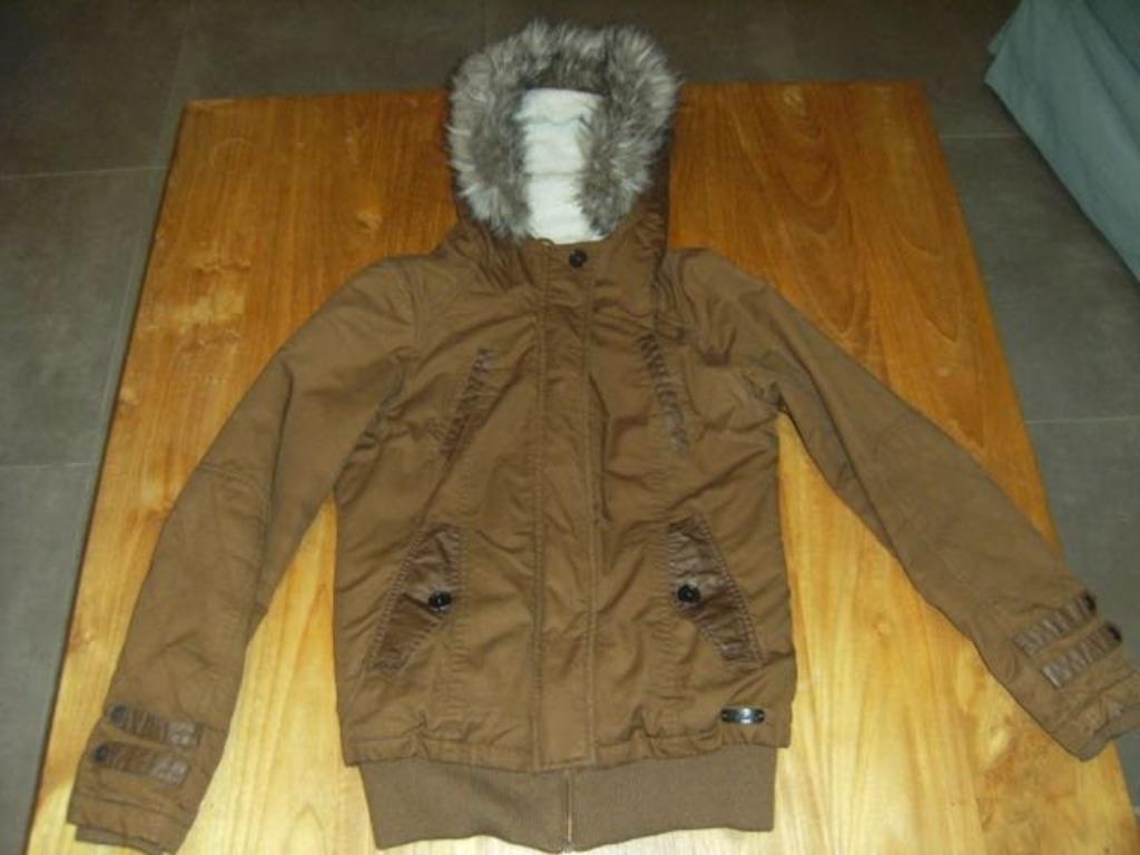 Veste dame - Taille M, Taille 38/40 (M), Clockhouse C&A, Brun, Enlèvement