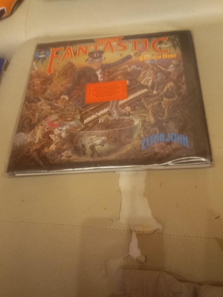 Lp Captain Fantastic And The Brown Dirt Cowboy van Elton Joh, Ophalen of Verzenden, Zo goed als nieuw