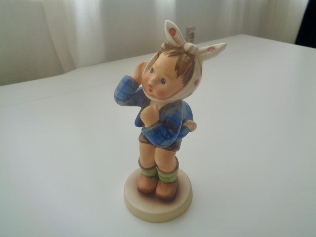 Hummeltje met kiespijn, Ophalen