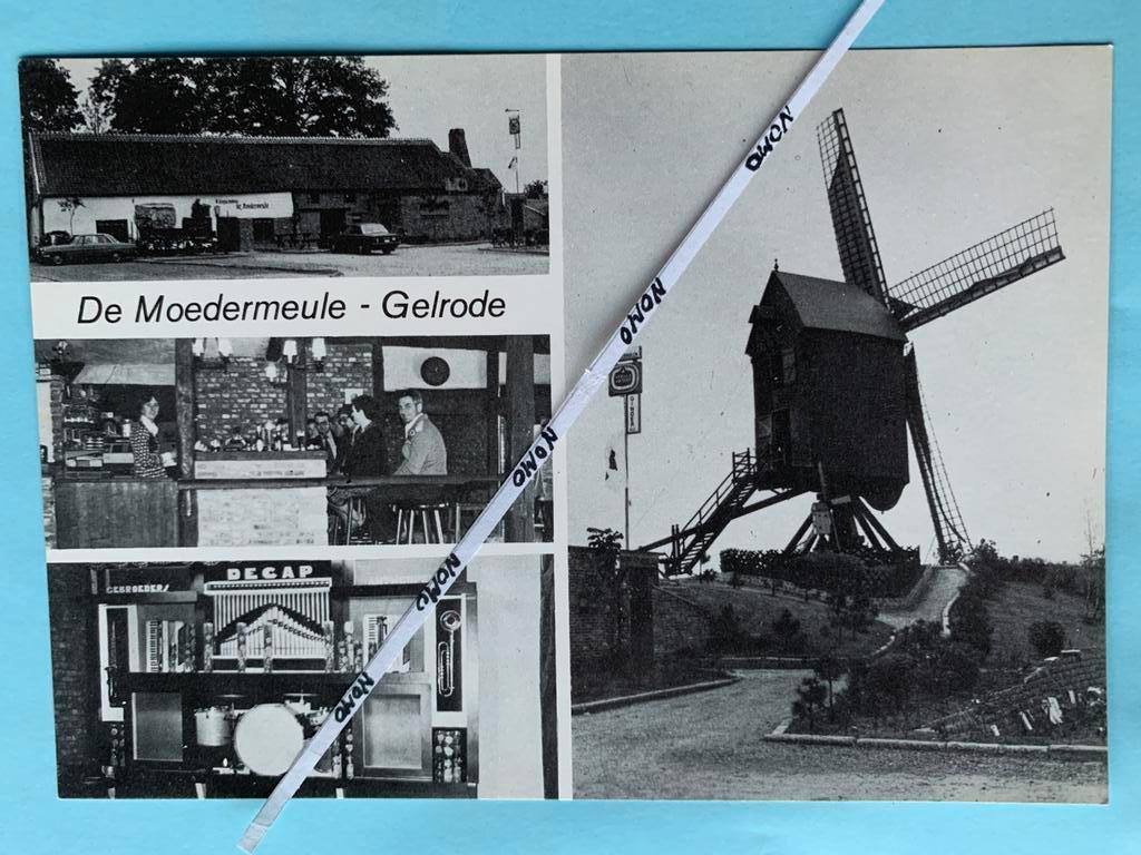 Windmolen De Moedermeule Gelrode, Ophalen of Verzenden, Vlaams-Brabant