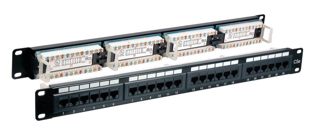 PANNEAU DE BRASSAGE CAT5E UTP, Enlèvement ou Envoi, Neuf