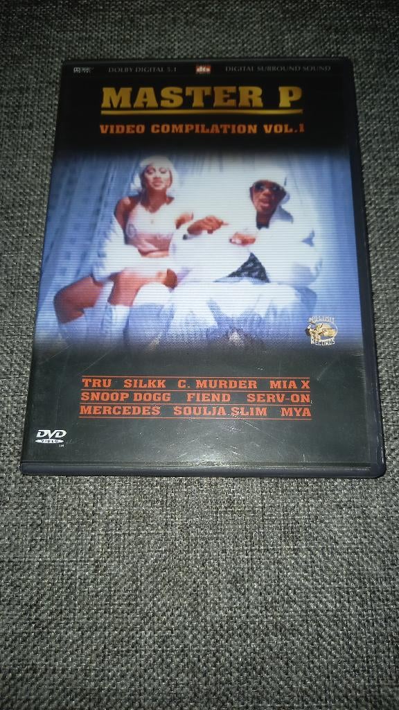 DVD Master P, Cd's en Dvd's, Ophalen of Verzenden, Gebruikt