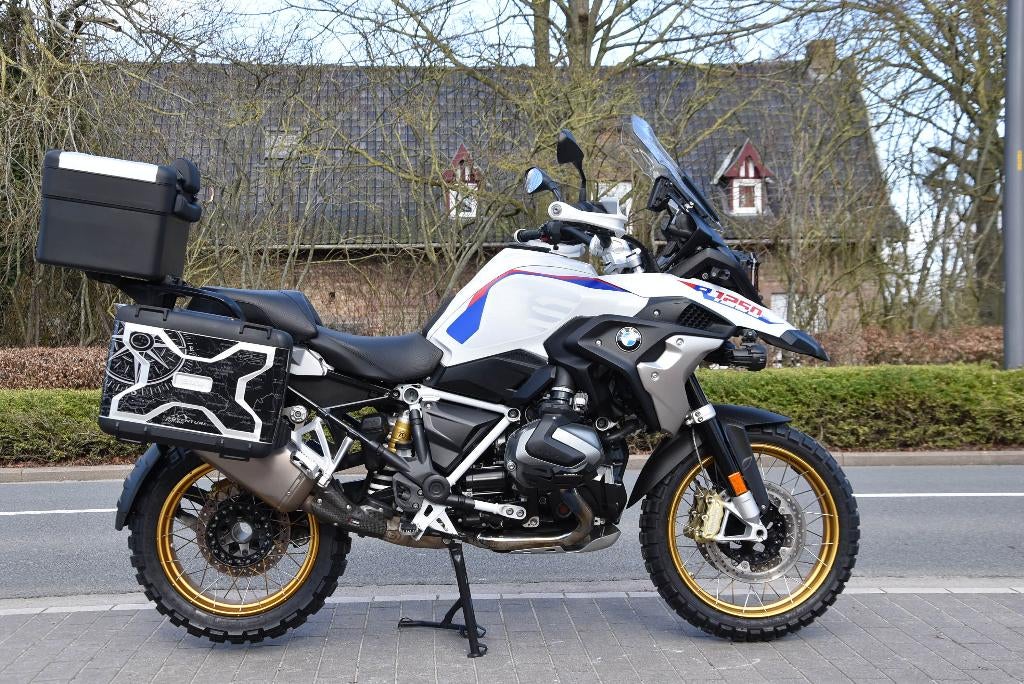 BMW - R1250 GS - RALLYE - 2023, Motoren, 2 cilinders, 1254 cc, Motorrijbewijs A, Bedrijf