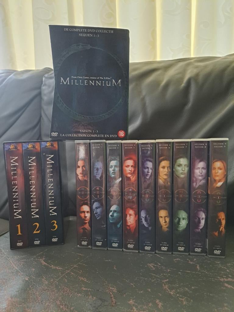 Chris Carter's X Files + Millennium collection dvd., Cd's en Dvd's, Dvd's | Tv en Series, Ophalen, Gebruikt