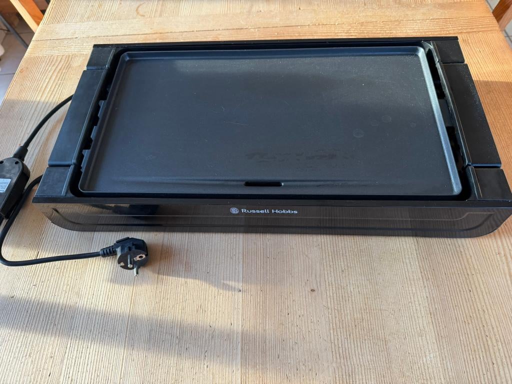 Elektrische Plancha, Ophalen, Vaatwasmachinebestendig, Gebruikt, Tafelgrill