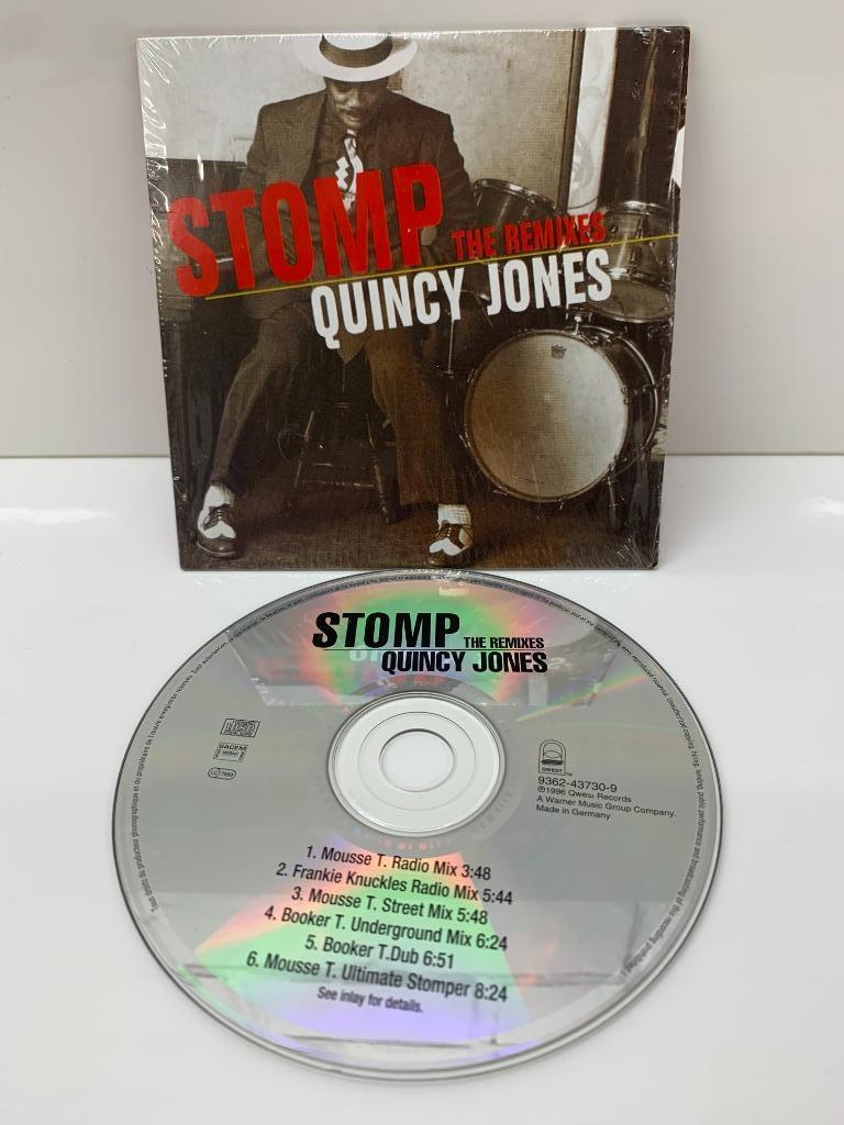 CD QUINCY JONES, Ophalen of Verzenden, Gebruikt