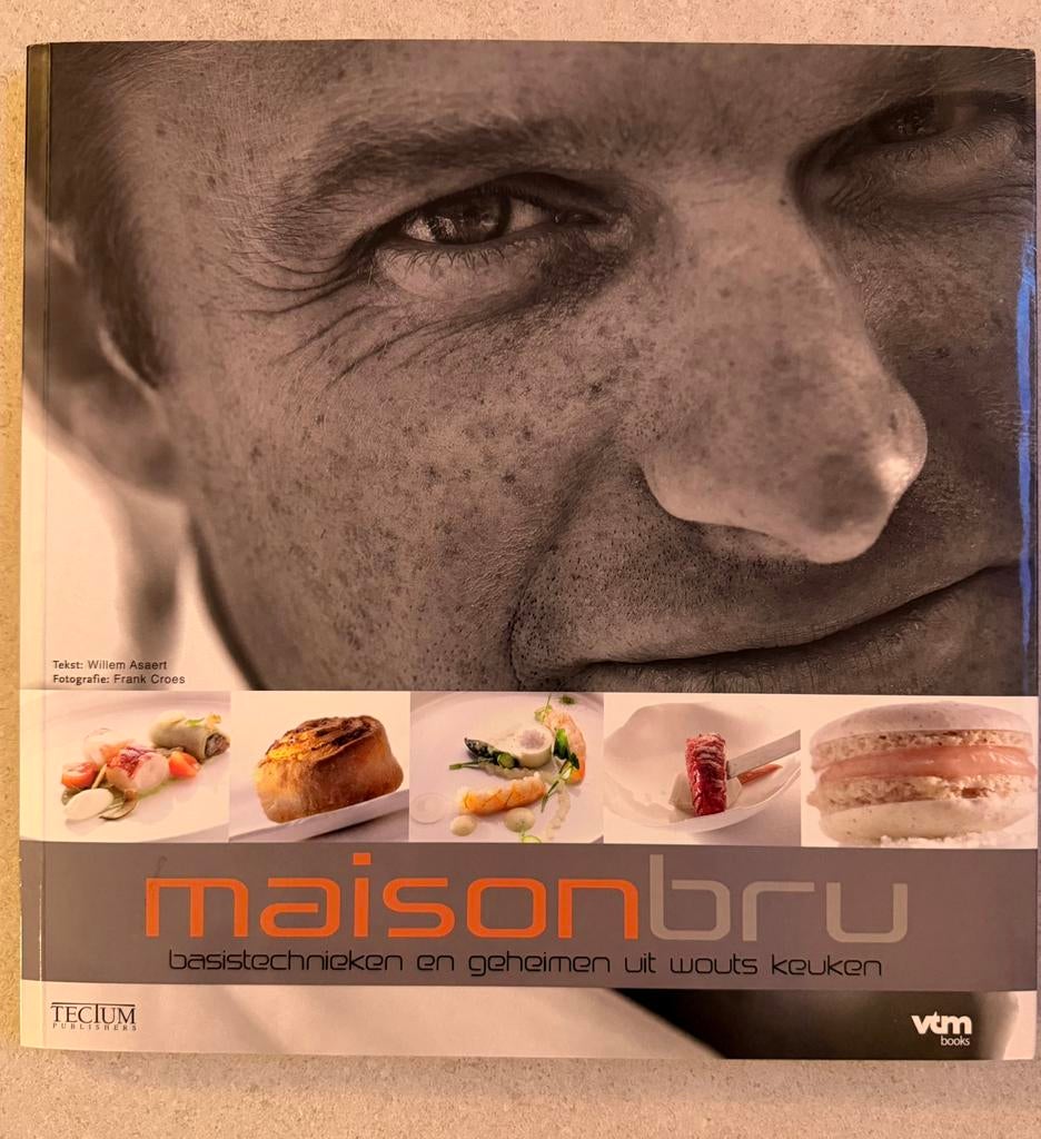 Wout Bru - Maison Bru, Boeken, Hoofdgerechten, Nieuw, Ophalen of Verzenden, Wout Bru