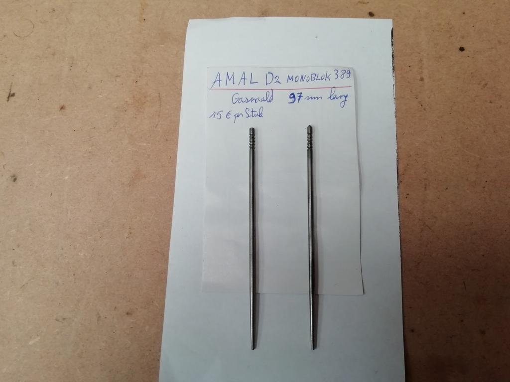Aiguilles Amal, Sarolea, BSA, Enlèvement ou Envoi