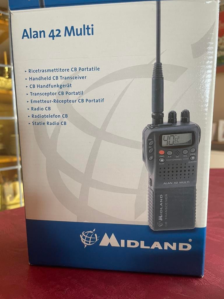 Draagbare CB, Telecommunicatie, Ophalen, Gebruikt