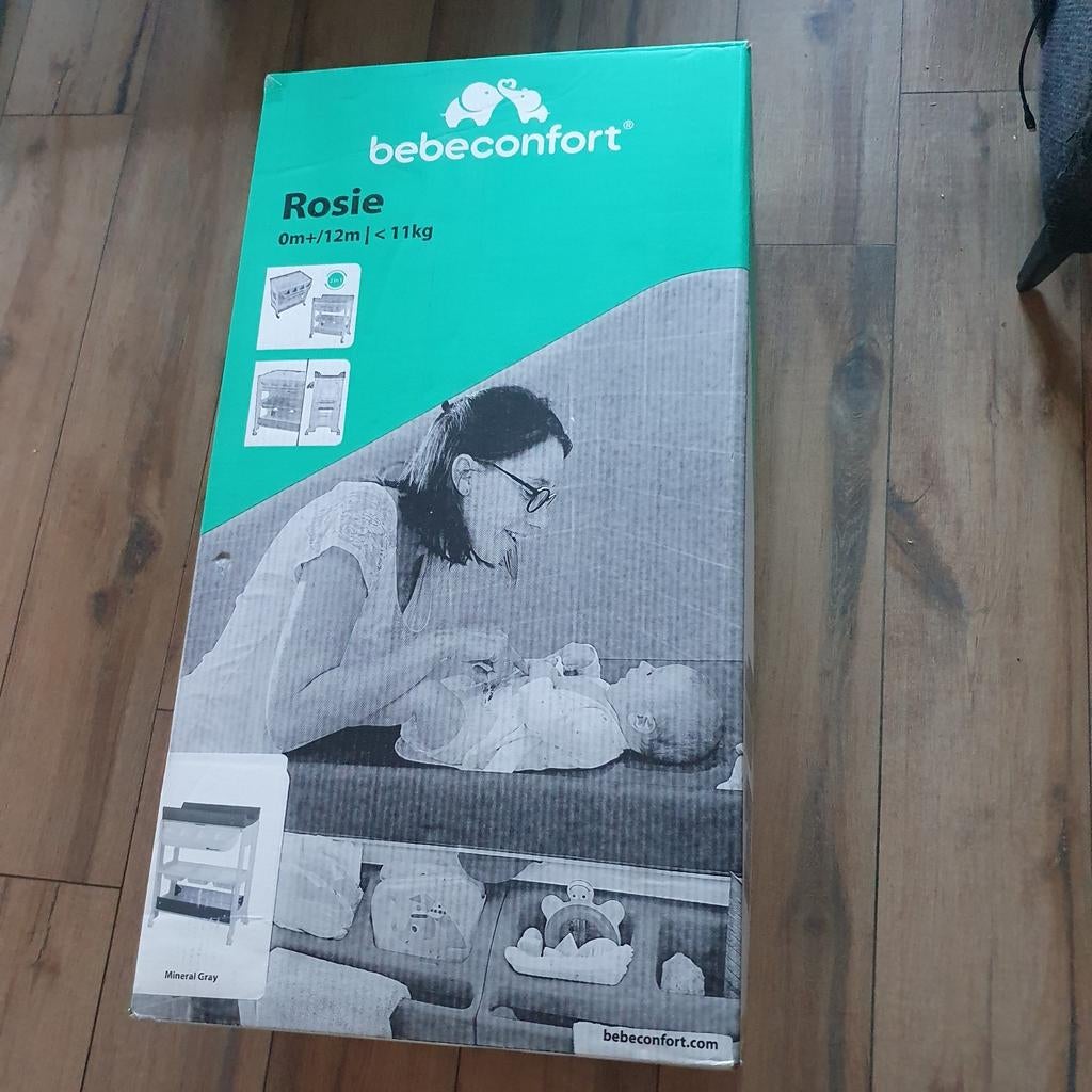 Baby verzorgingstafel, Ophalen