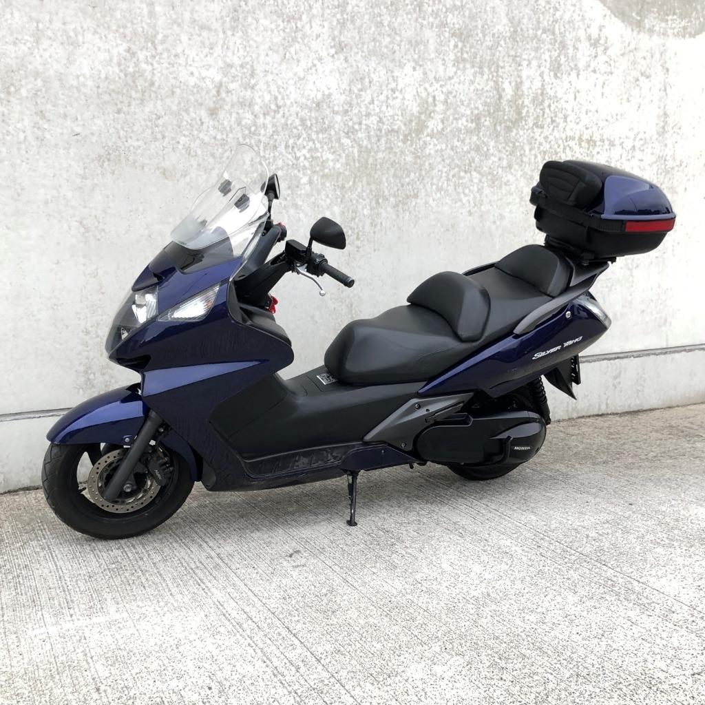 HONDA SILVERWING 400 BJ 2006, Motoren, 400 cc, Bedrijf, Minimaal motorrijbewijs A2, 12 t/m 35 kW