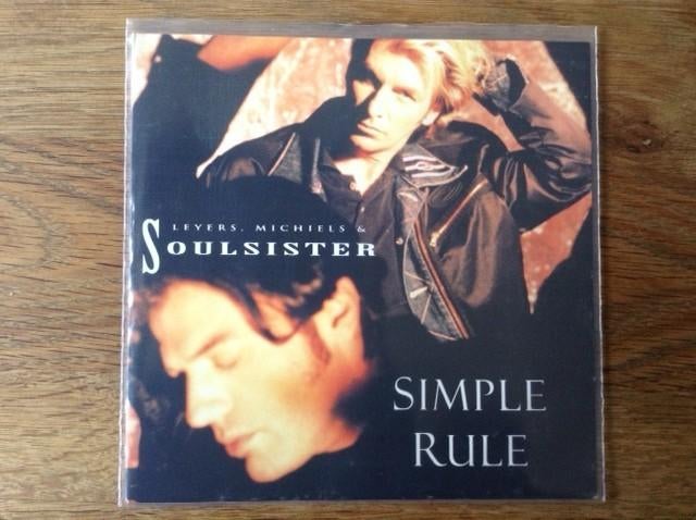single leyers, michiels & soulsister, CD & DVD, Vinyles Singles, Single, Rock et Metal, 7 pouces, Enlèvement ou Envoi