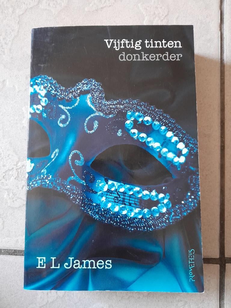 E.L. James - Vijftig tinten donkerder, Livres, Littérature, Utilisé, Amérique, Enlèvement