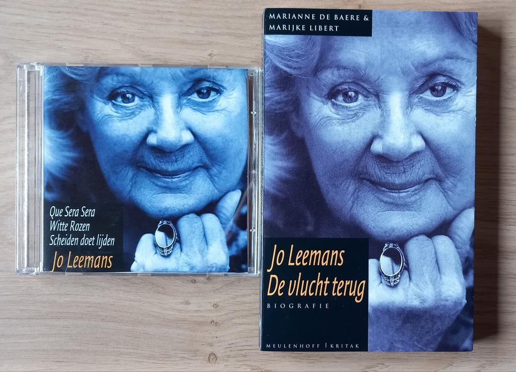 Boek: Jo Leemans. De vlucht terug., Ophalen