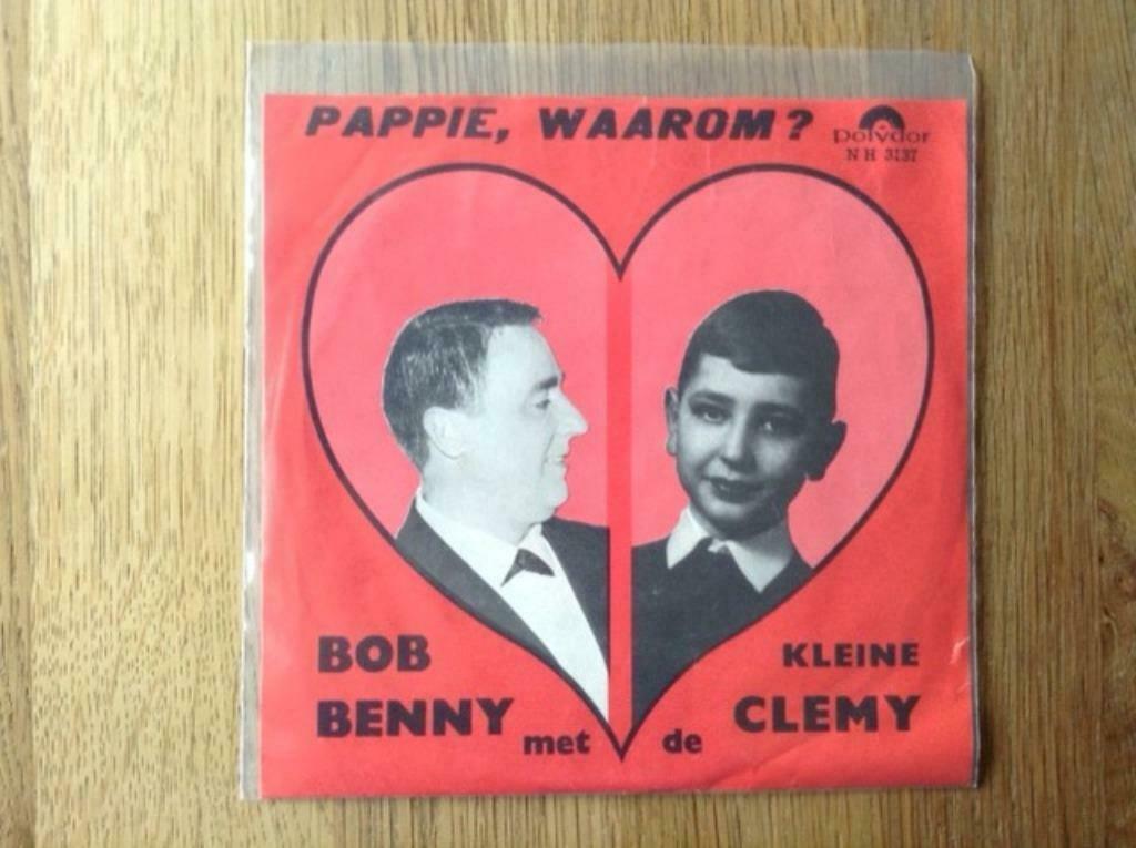 single bob benny met de kleine clemy, CD & DVD, Vinyles Singles, En néerlandais, Enlèvement ou Envoi