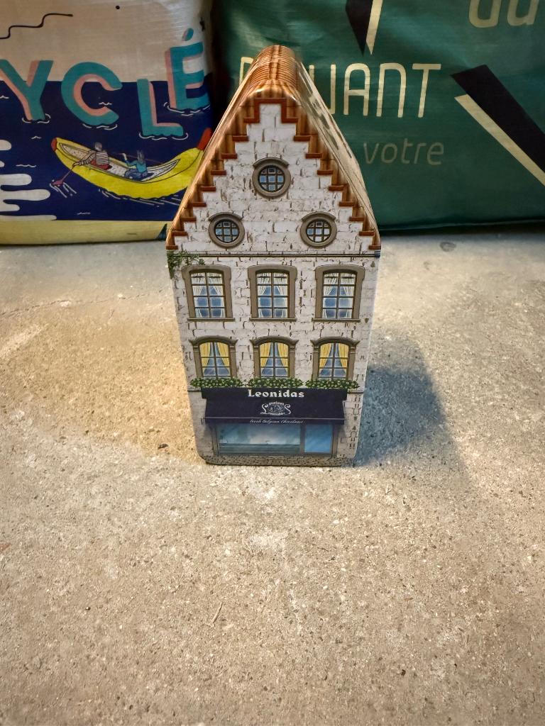 Boîte métallique Leonidas, Ophalen of Verzenden, Nieuw